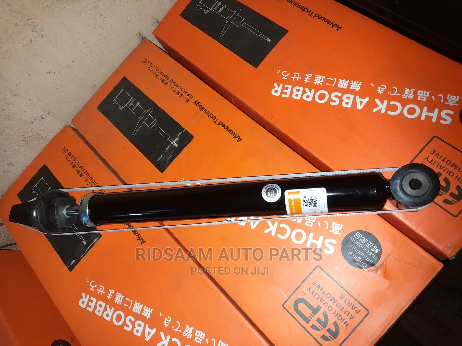 Rear Shock Arbsorber Vitz Ncp90/92