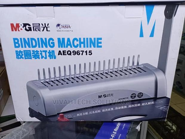 Effective Binding Machine <>MG BRAND (AEQ) - main view