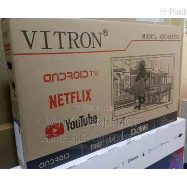 Smart Smart Life With Vitron 40 Inch Smart Android - main view