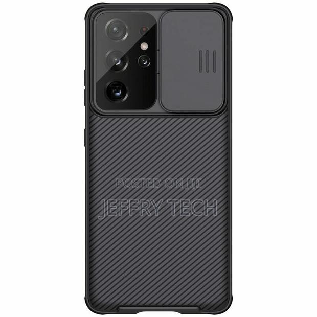 Nillkin Camshield Armor Case Fr Samsung S21 Ultra FE Slide C