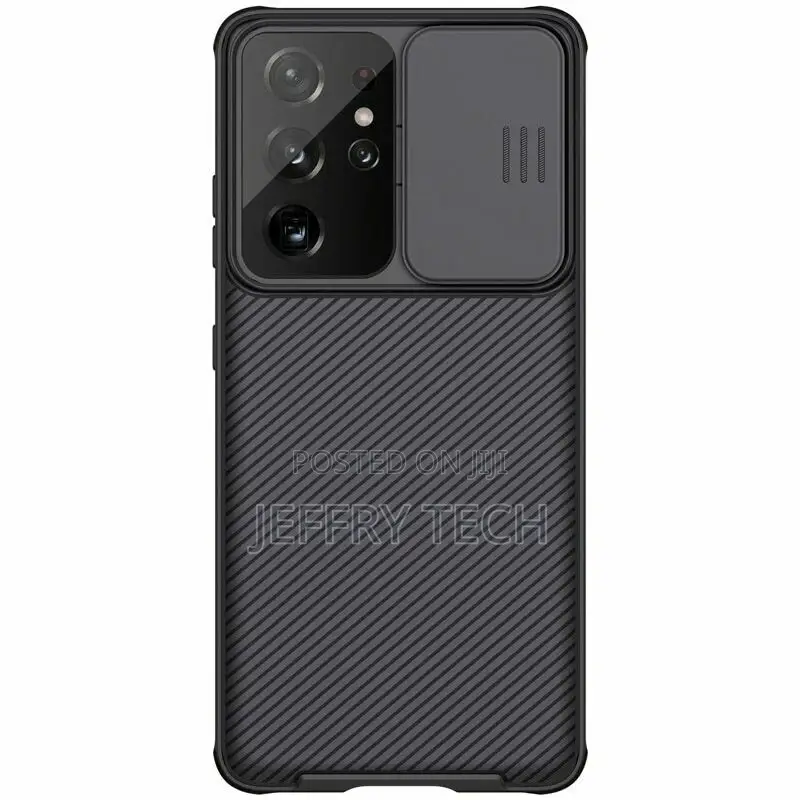 Nillkin Camshield Armor Case Fr Samsung S21 Ultra FE Slide C