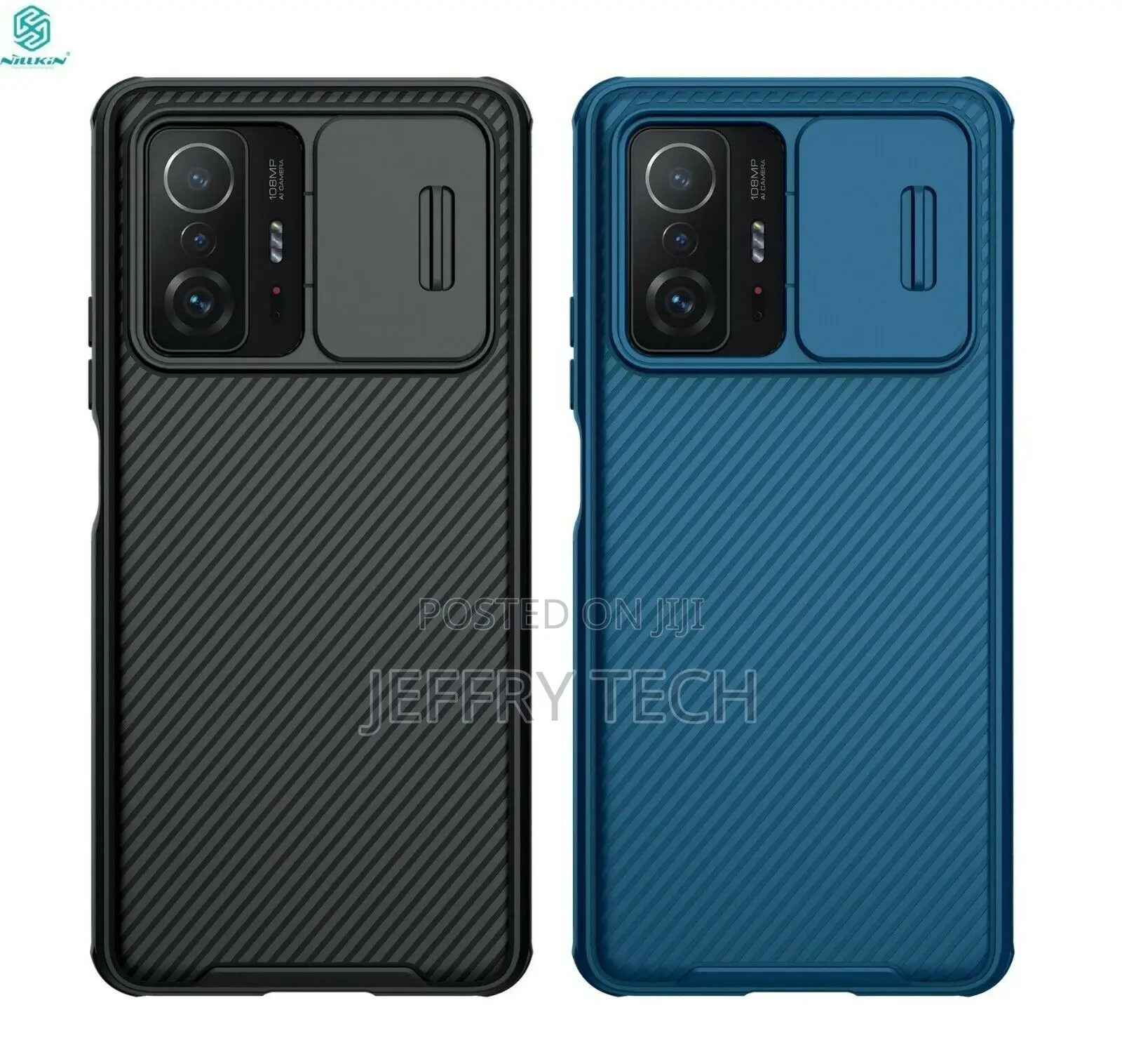 NILLKIN Cameraslide Lens Protection Case for Xiaomi 11T / 1