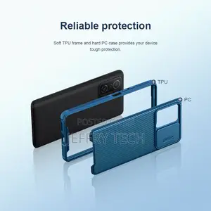 NILLKIN Cameraslide Lens Protection Case for Xiaomi 11T / 1