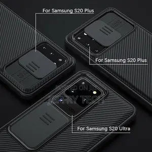 Camera Slide Cover Phone Case for Samsung Galaxy S20/S20plu