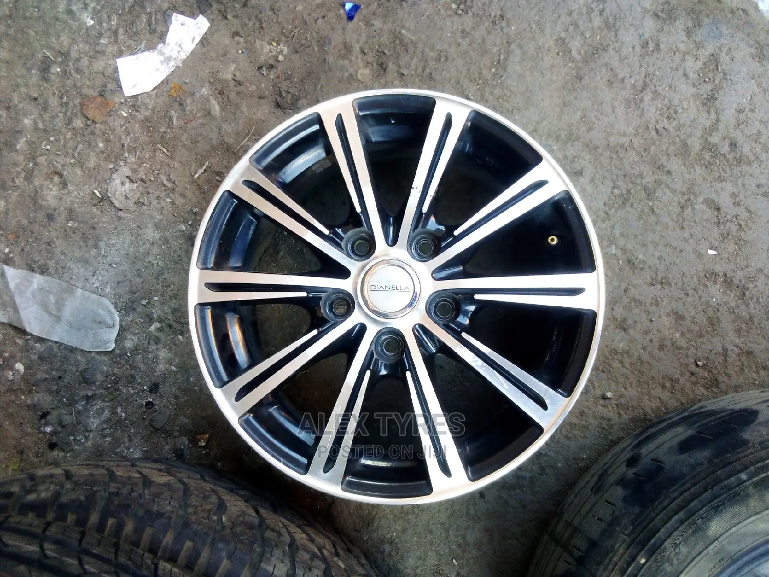 Size 15 Inches Noah ,Voxy Original Sport Rims Set