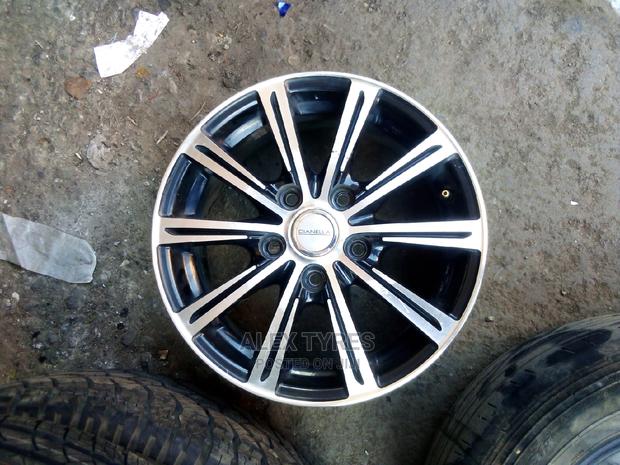 Size 15 Inches Noah ,Voxy Original Sport Rims Set