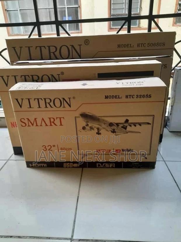 Vitron , Netflix and Youtube