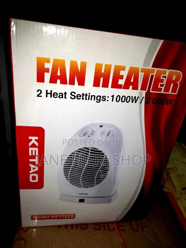 Fan Room Heater - main view