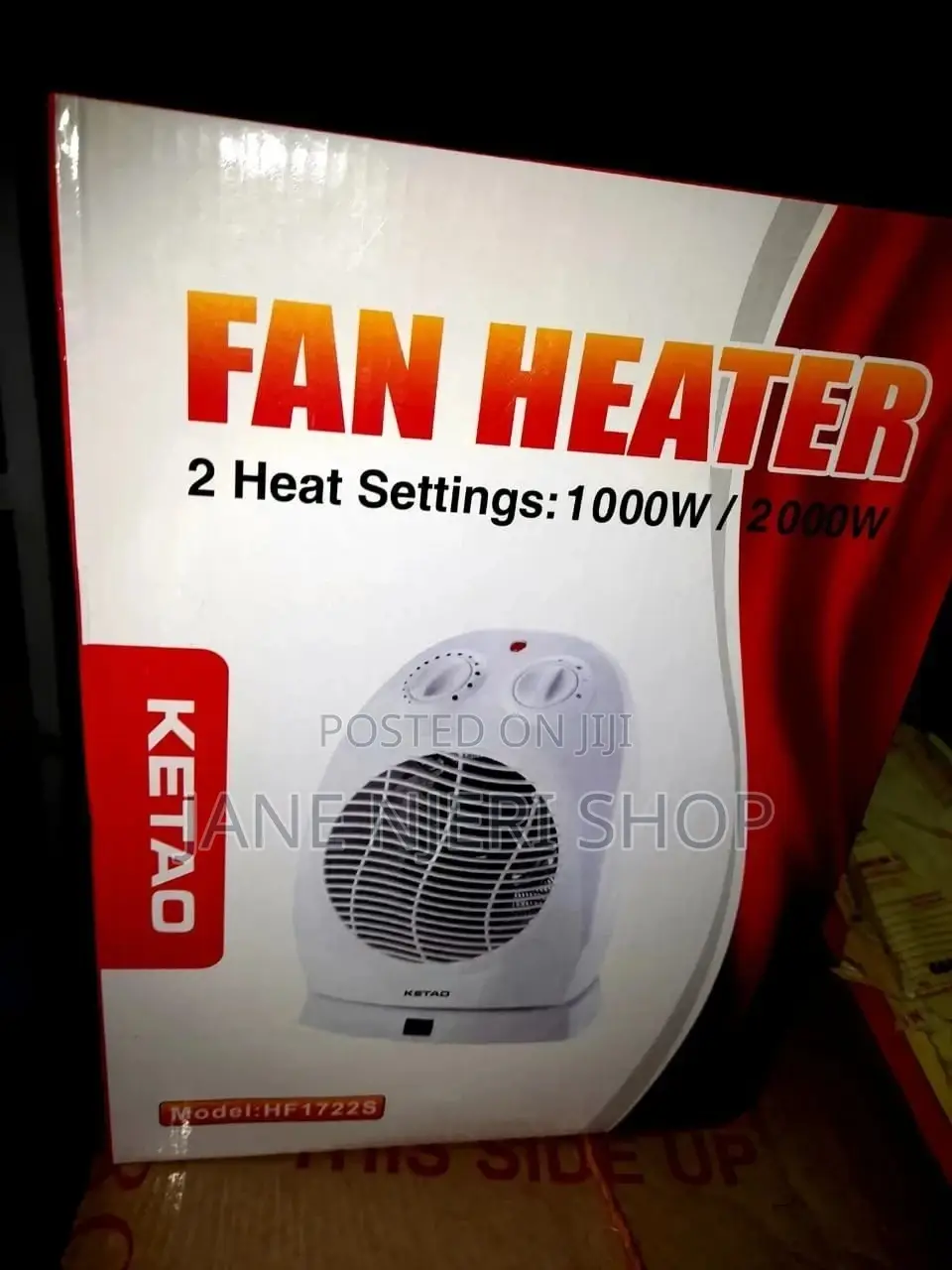 Fan Room Heater