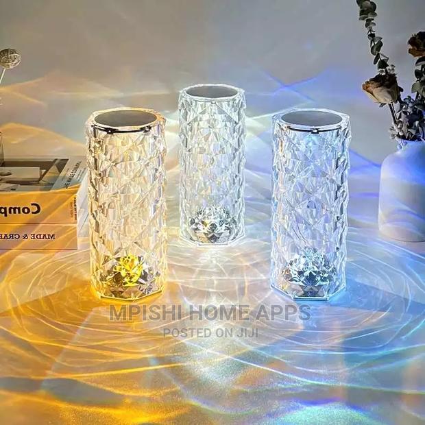 Crystal Table Lamp - thumbnail 2