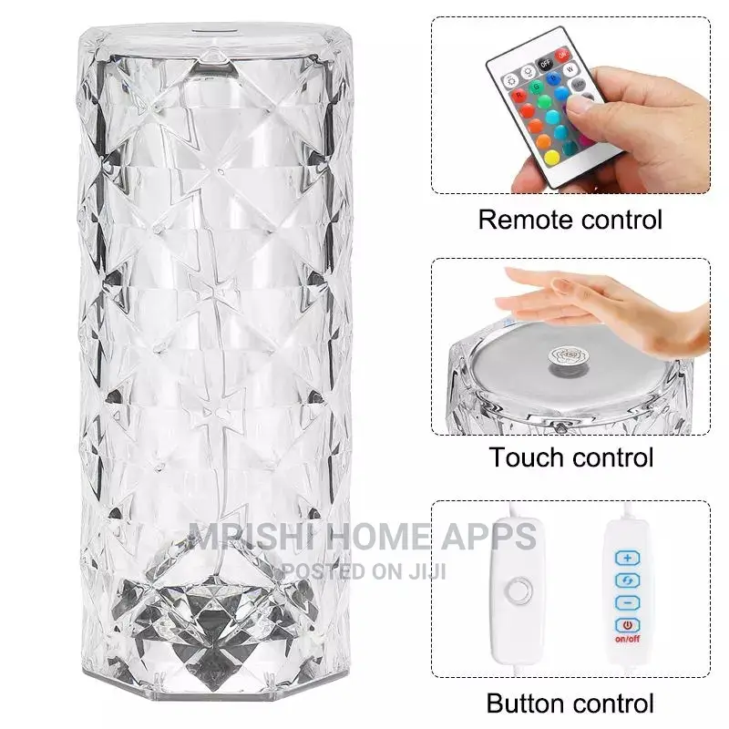 Crystal Table Lamp