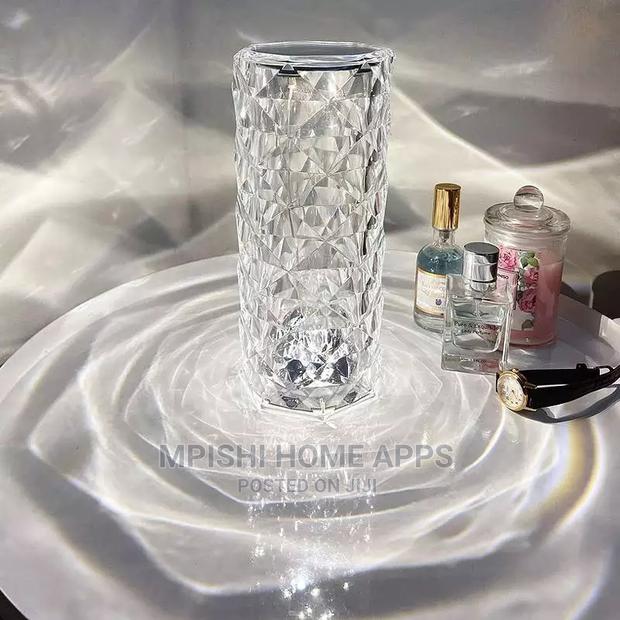 Crystal Table Lamp - thumbnail 3