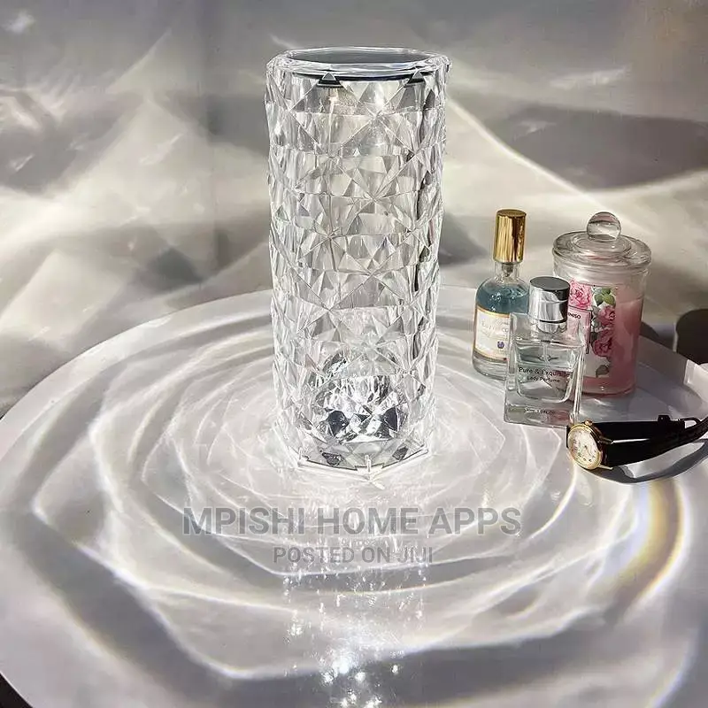 Crystal Table Lamp