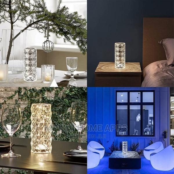 Crystal Table Lamp - thumbnail 4