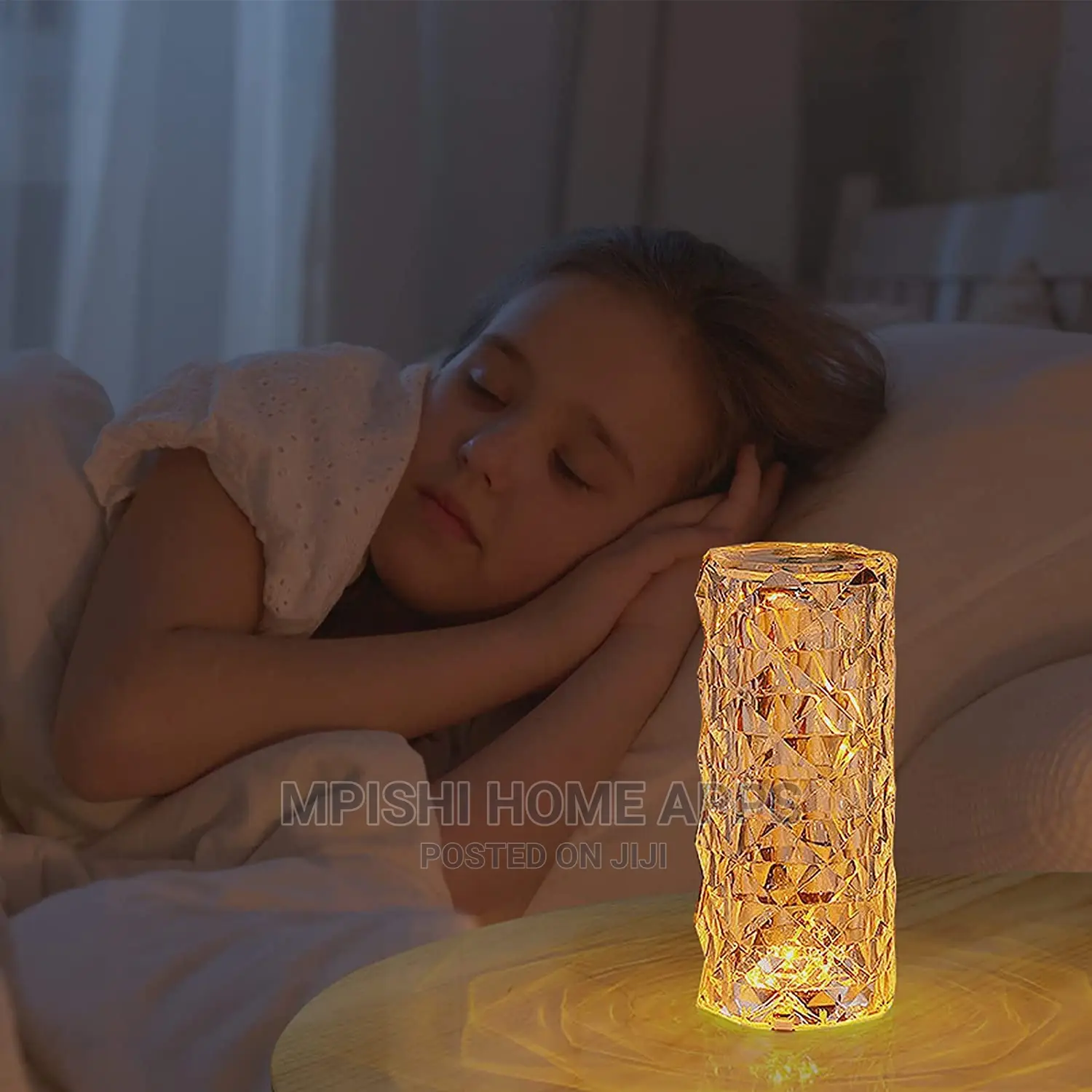 Crystal Table Lamp