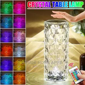 Crystal Table Lamp
