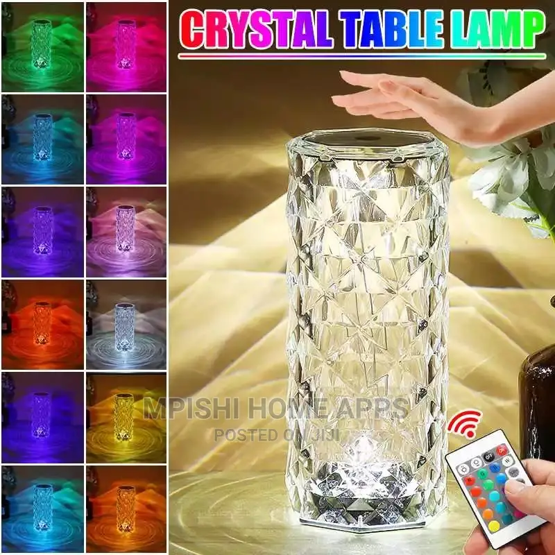 Crystal Table Lamp