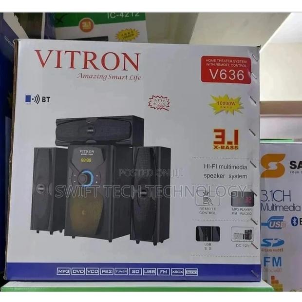 Vitron v 636 - main view