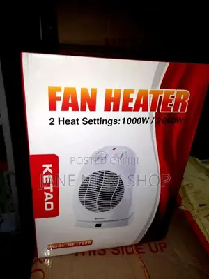 Room Heater With Fan