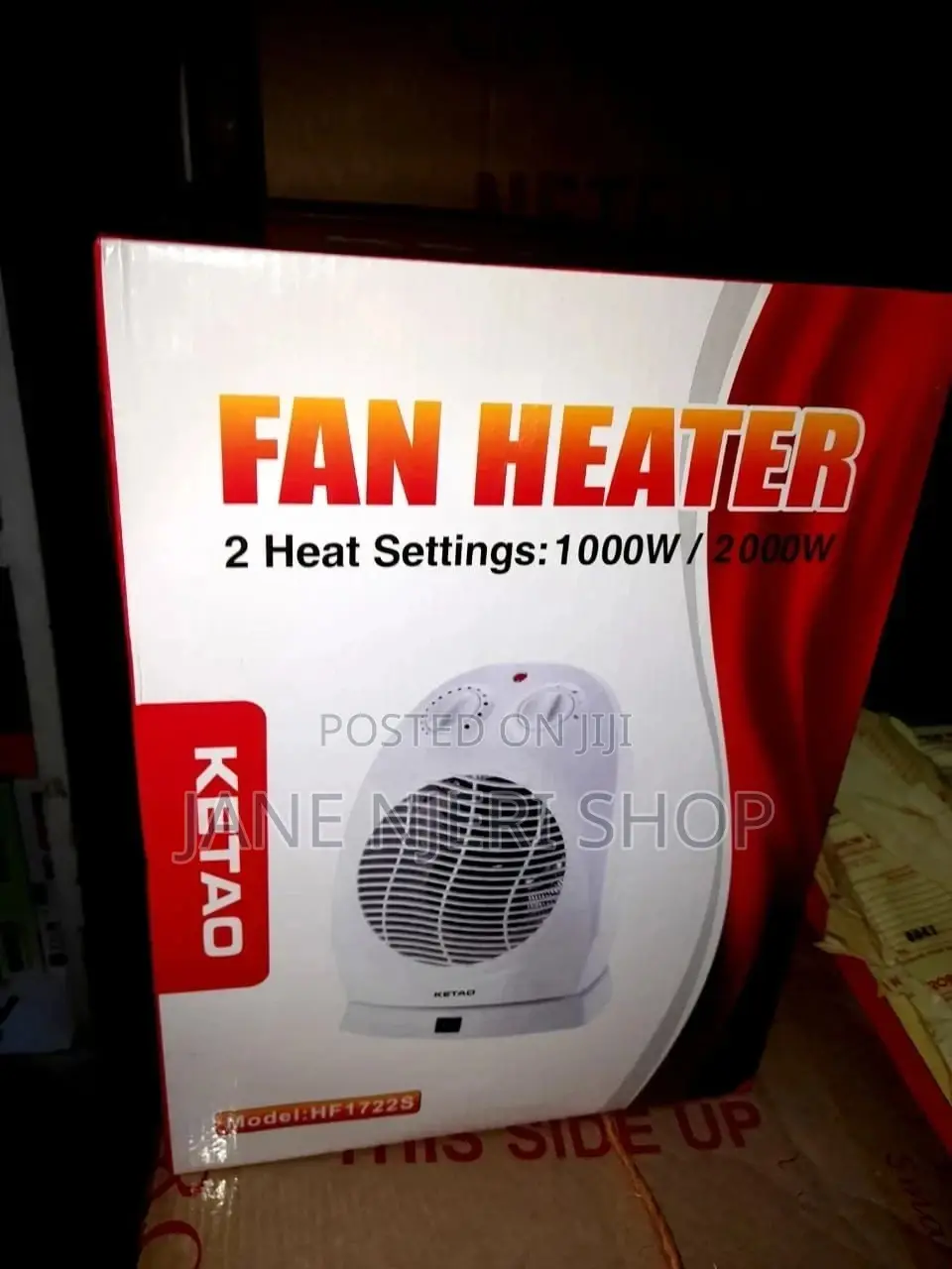 Room Heater With Fan