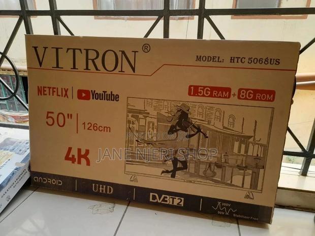 50 Inches Vitron Tv Smart Tv