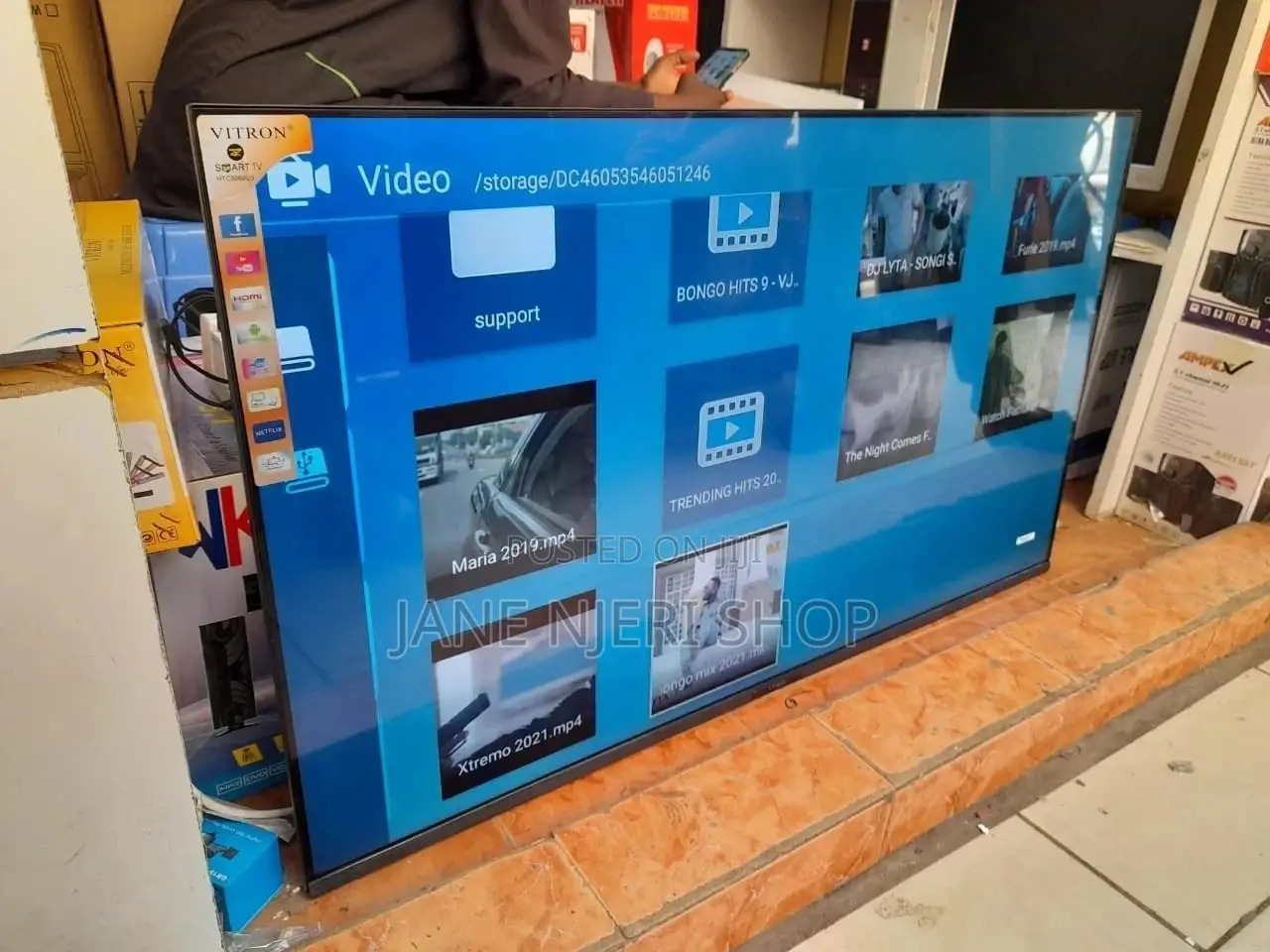 50 Iinches TV