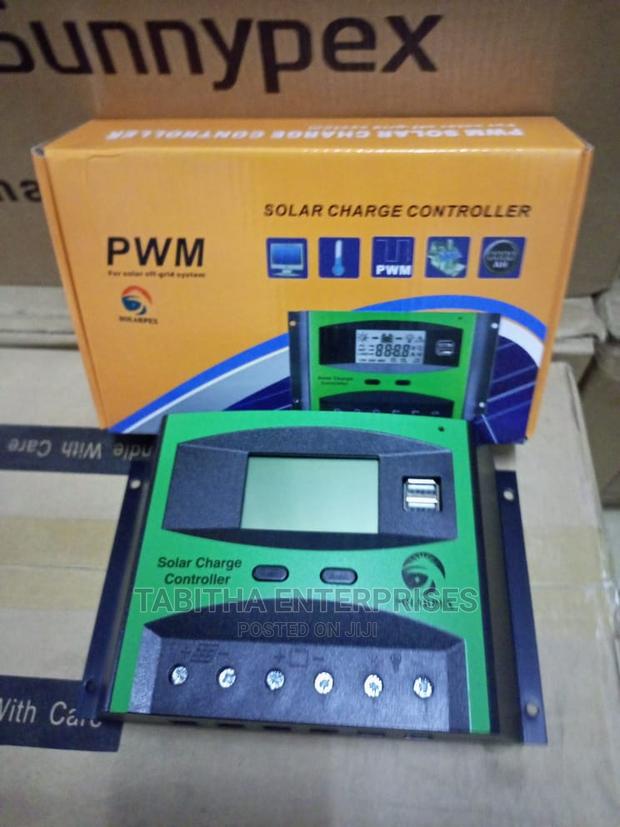 60watts Solar Charger Controller - main view