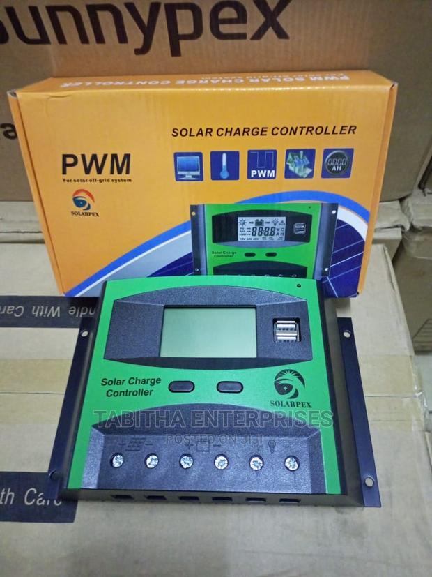 Solar Charger Controller / Solar Charger - main view