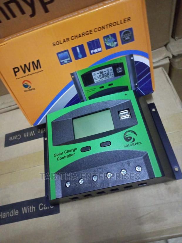 Solar Charger Controller ( Assured( - main view