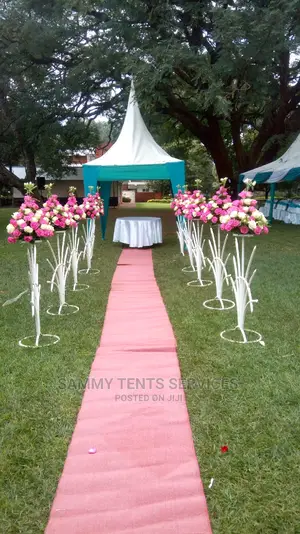 Hiring Of Tents, Chairs And Other Events Related Items