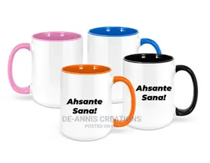 Two Tone Large Mugs