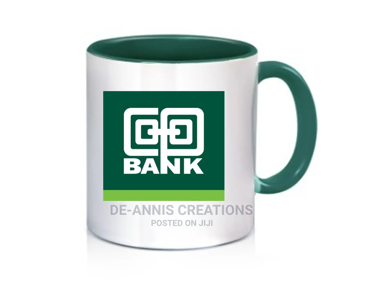 Green COOP Mug