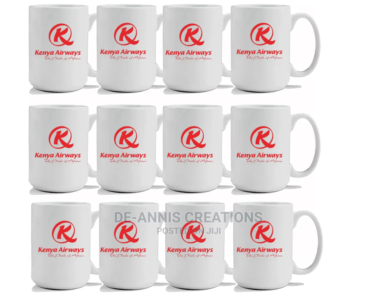 Mugs Branded Kenya Airways