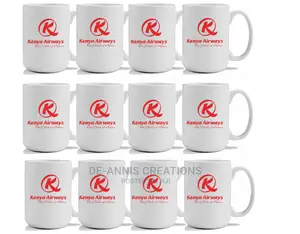 Mugs Branded Kenya Airways