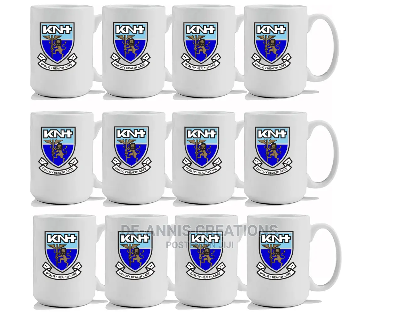 450ml Branded Mugs