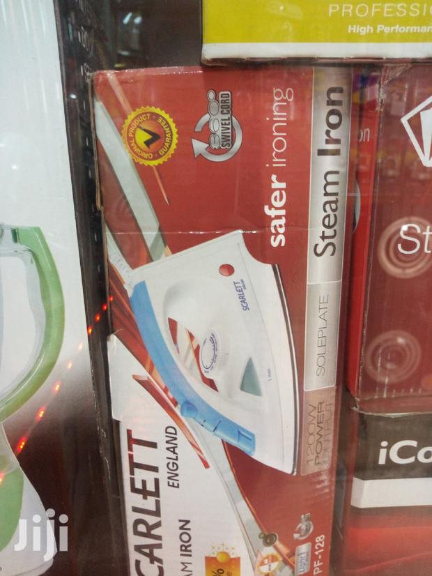 Scarlet Steam Iron Box - thumbnail 2