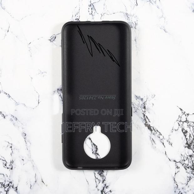 Black TPU Case for Nokia G21 G10 G20 Silicon - thumbnail 3