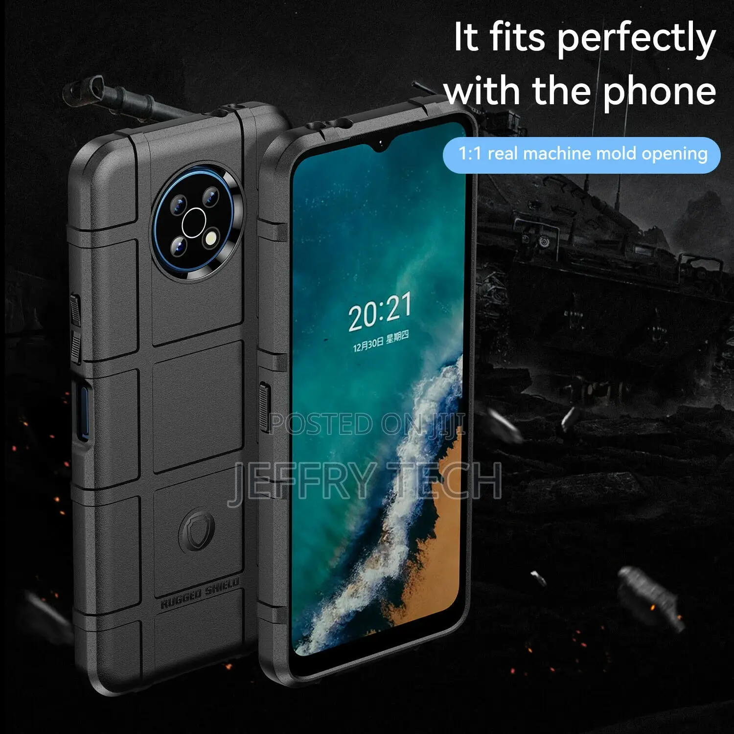 Nokia G50 XR20 G10 1.4 3.4 5.4 Shockproof Rugged Armor Case