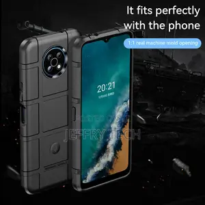 Nokia G50 XR20 G10 1.4 3.4 5.4 Shockproof Rugged Armor Case