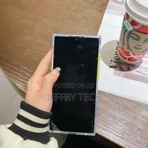 Marble Soft TPU Phone Back Cover for Samsung Galaxy S22 Ultr