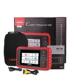 Launch X431 Crp123x Car Diagnosis Scanner New With Warranty