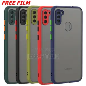 Case for Samsung Galaxy A12 A13 A22 A32 A52s S20 FE Clear Sh