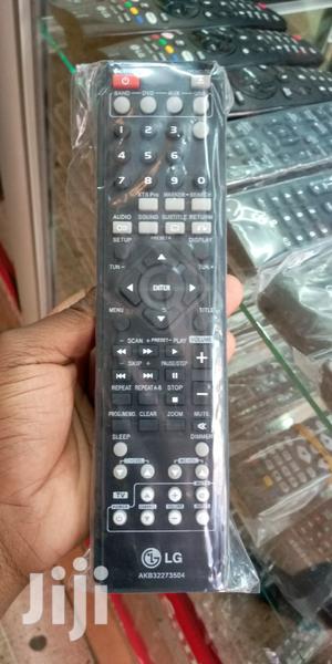 LG Hometheatre Remote Control
