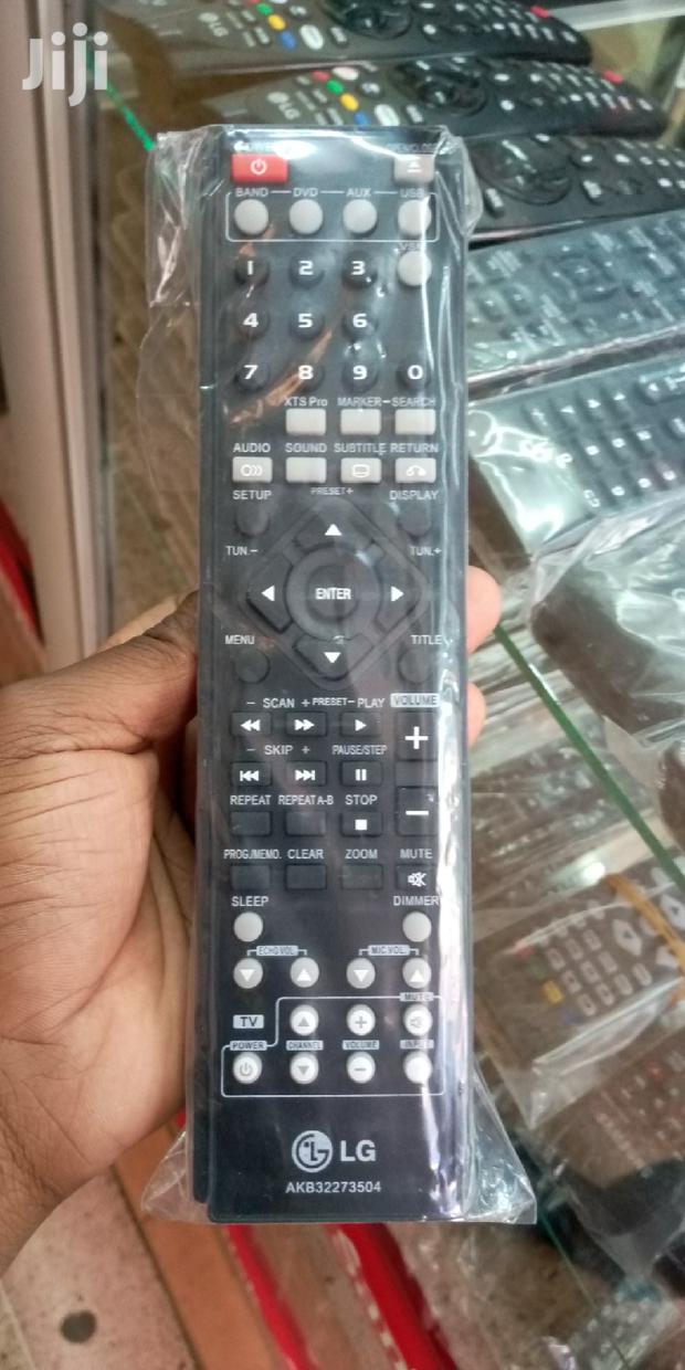 LG Hometheatre Remote Control