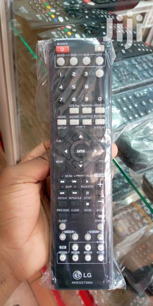 LG Hometheatre Remote Control