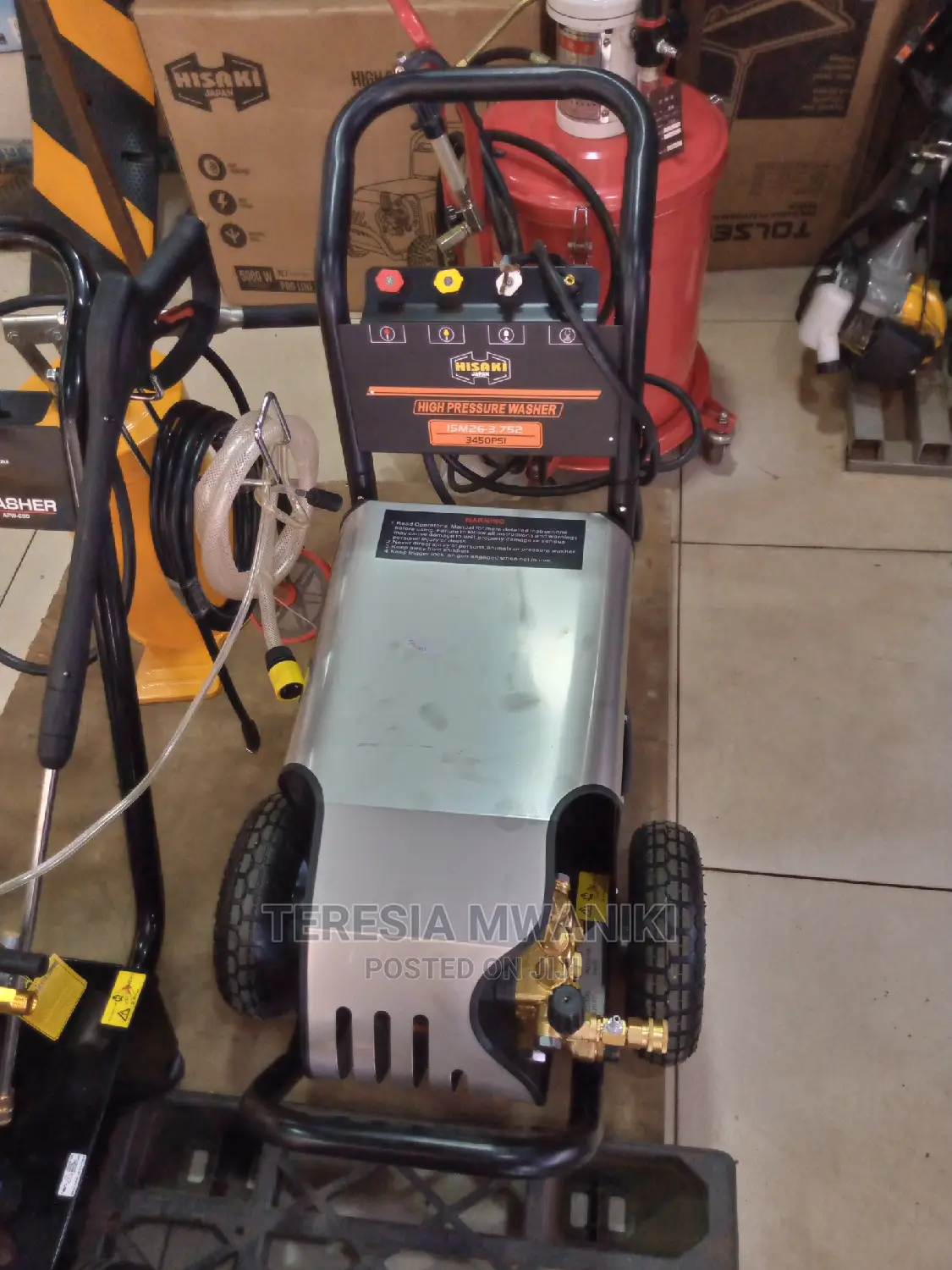 High Pressure Washer