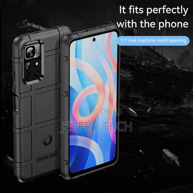 Xiaomi Redmi Note 11 Full Coverage Shockproof TPU Phone Case - thumbnail 2