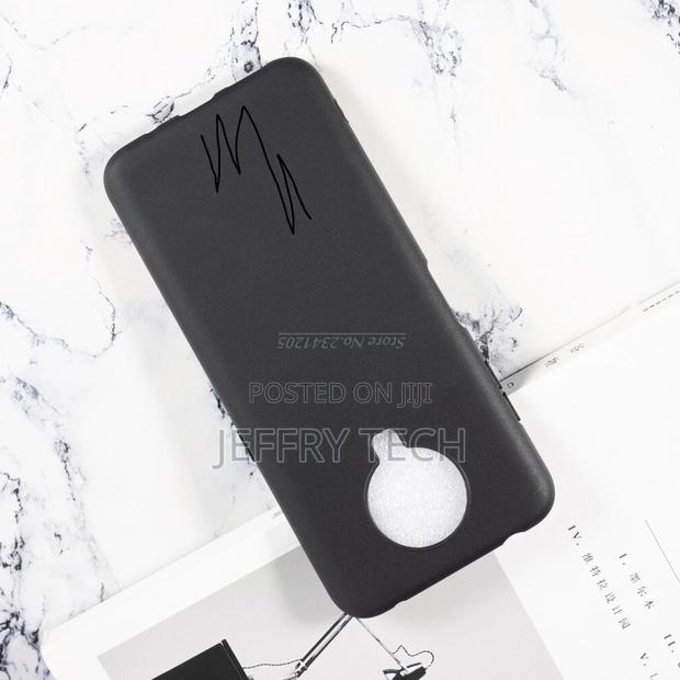 NOKIA C20 Black Silicone Case - TPU Cover - main view