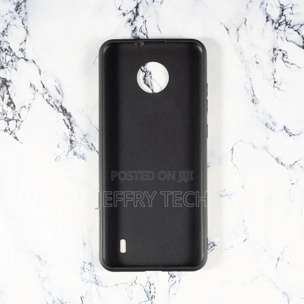 NOKIA C20 Black Silicone Case - TPU Cover - thumbnail 2