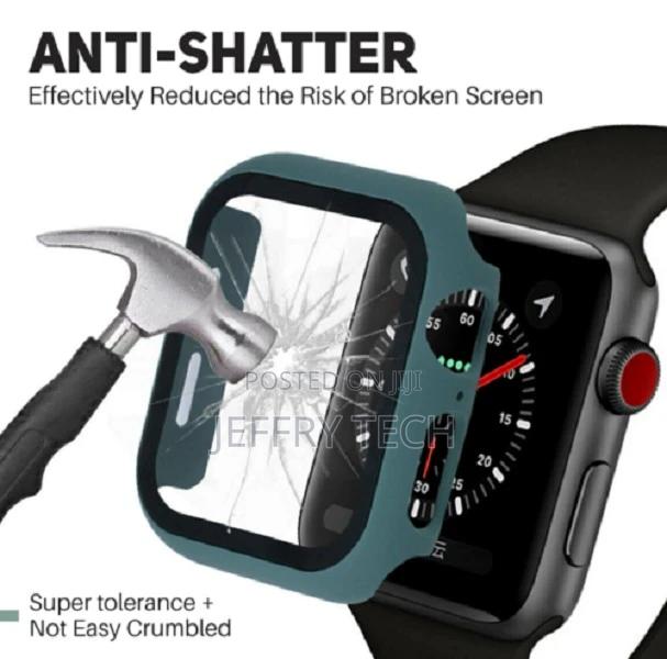 Apple Iwatch 7 6 5 4 3 SE 45/44/40/41/42 Mm Case WATCH Scree